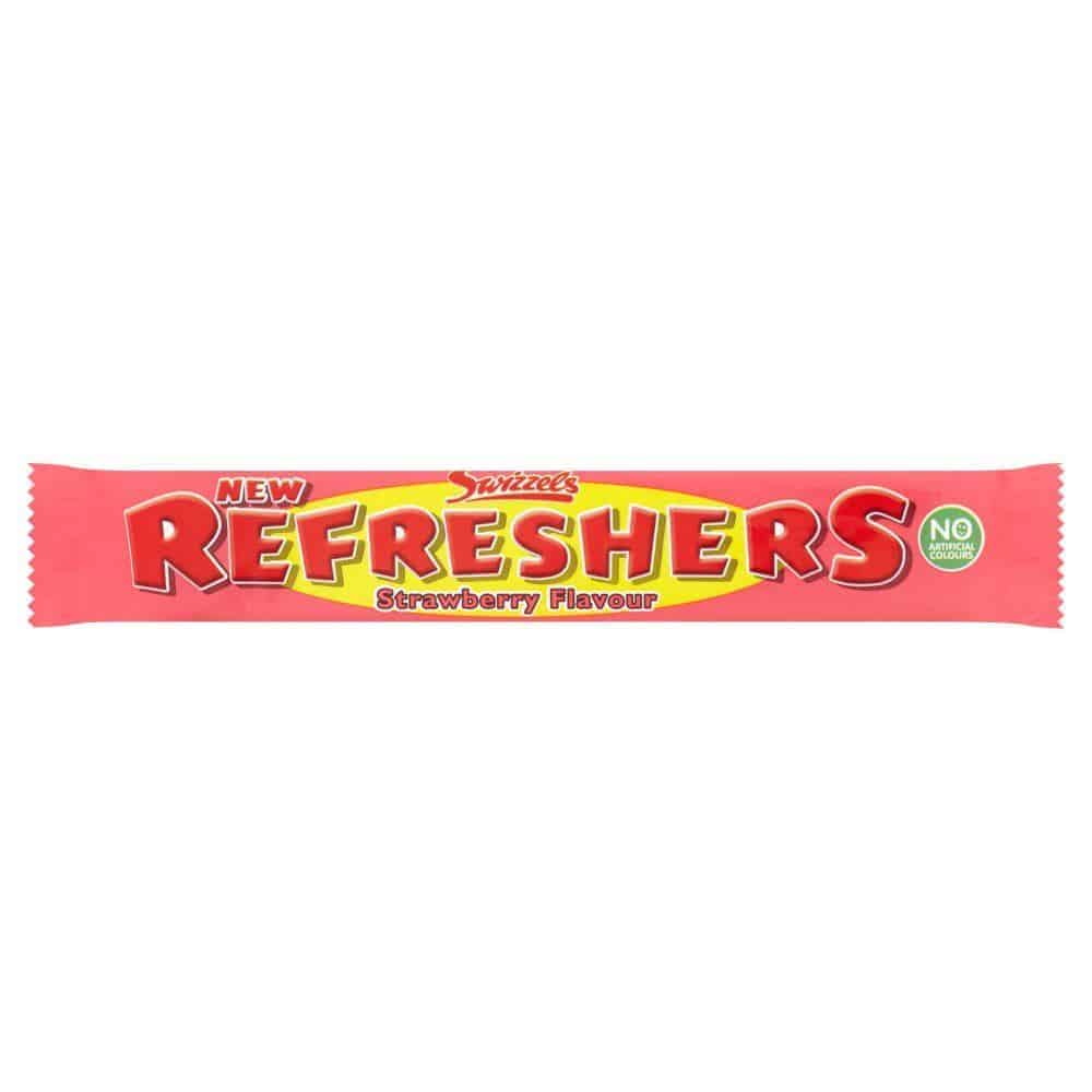 Swizzels Refresher Strawberry Stick Pack 36x43g