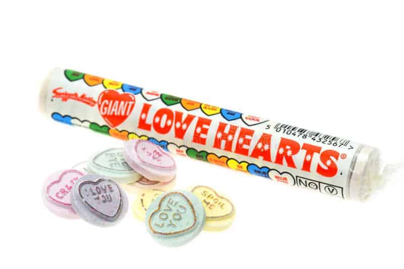 Swizzels Loveheart Giant x24