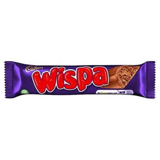 British Cadbury Wispa 48x36g