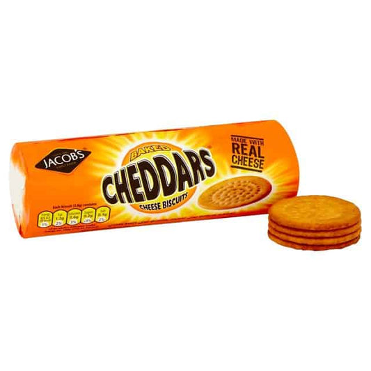 McVities Jacobs Cheddars 12x150g