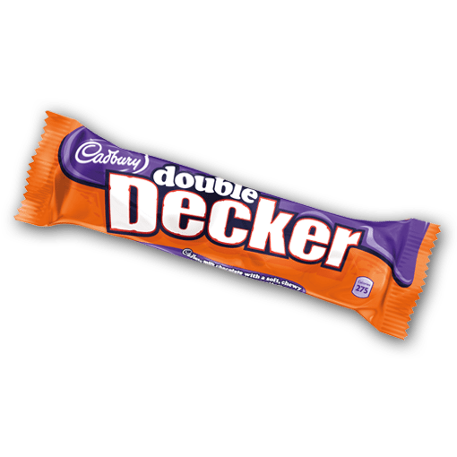 British Cadbury Double Decker 48x54.5g