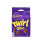 British Cadbury Twirl Bites Bag 10x109g