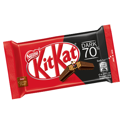 Nestle Kit Kat Dark 70% 24x45g