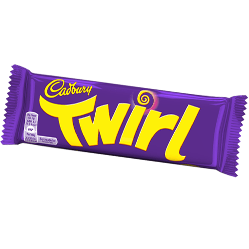 British Cadbury Twirl 24x43g