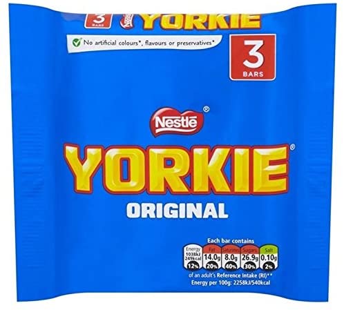 Nestle Yorkie 3 Pack 16 x 46g