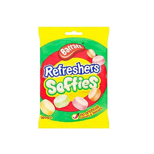 Barratt Refresher Fizzy Softies 12x120g