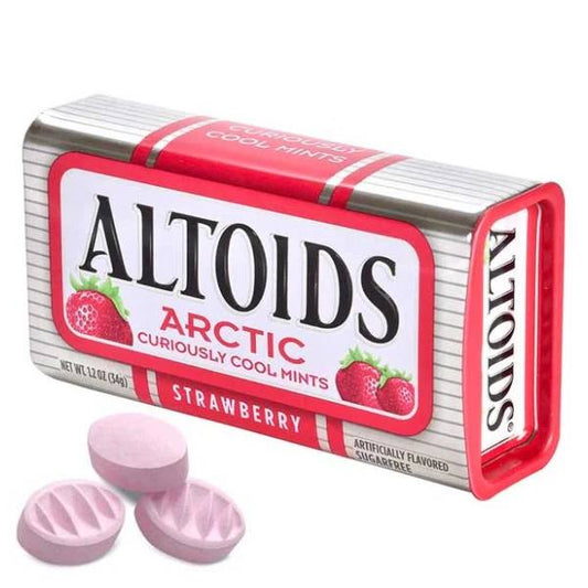 Altoids Arctic Strawberry 8x34g