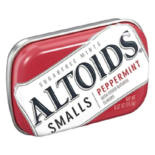 Altoids Smalls Peppermint Sugar Free 9x10.5g