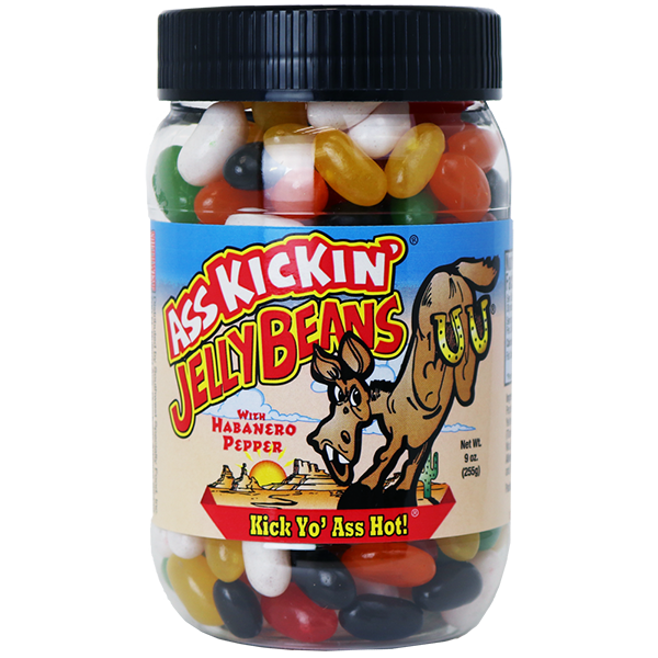 Ass Kickin' Jelly Beans 12x9oz