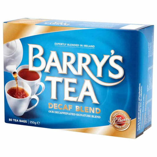 Barrys Decaf Teabags (80's) 6x250g