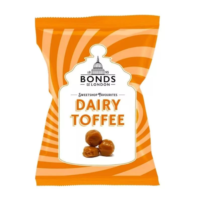 Bonds Dairy Toffee 12x120g