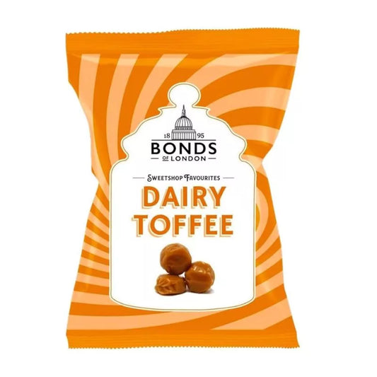 Bonds Dairy Toffee 12x120g