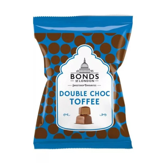 Bonds Double Chocolate Toffee 12x100g