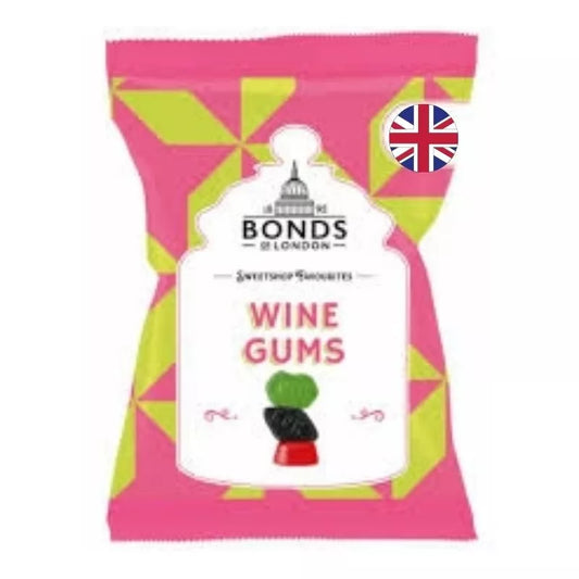 Bonds Wine Gums 12x120g