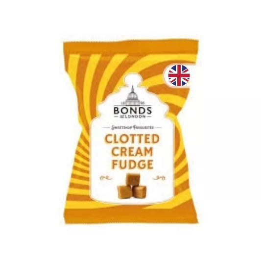 Bonds Clotted Cream Fudge 12x120g