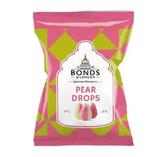 Bonds Pear Drops Bags 12x130g