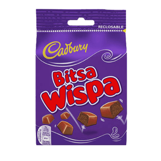 Cadbury Bitsa Wispa 10x95g