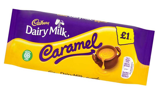 Cadbury Caramel 16x120g