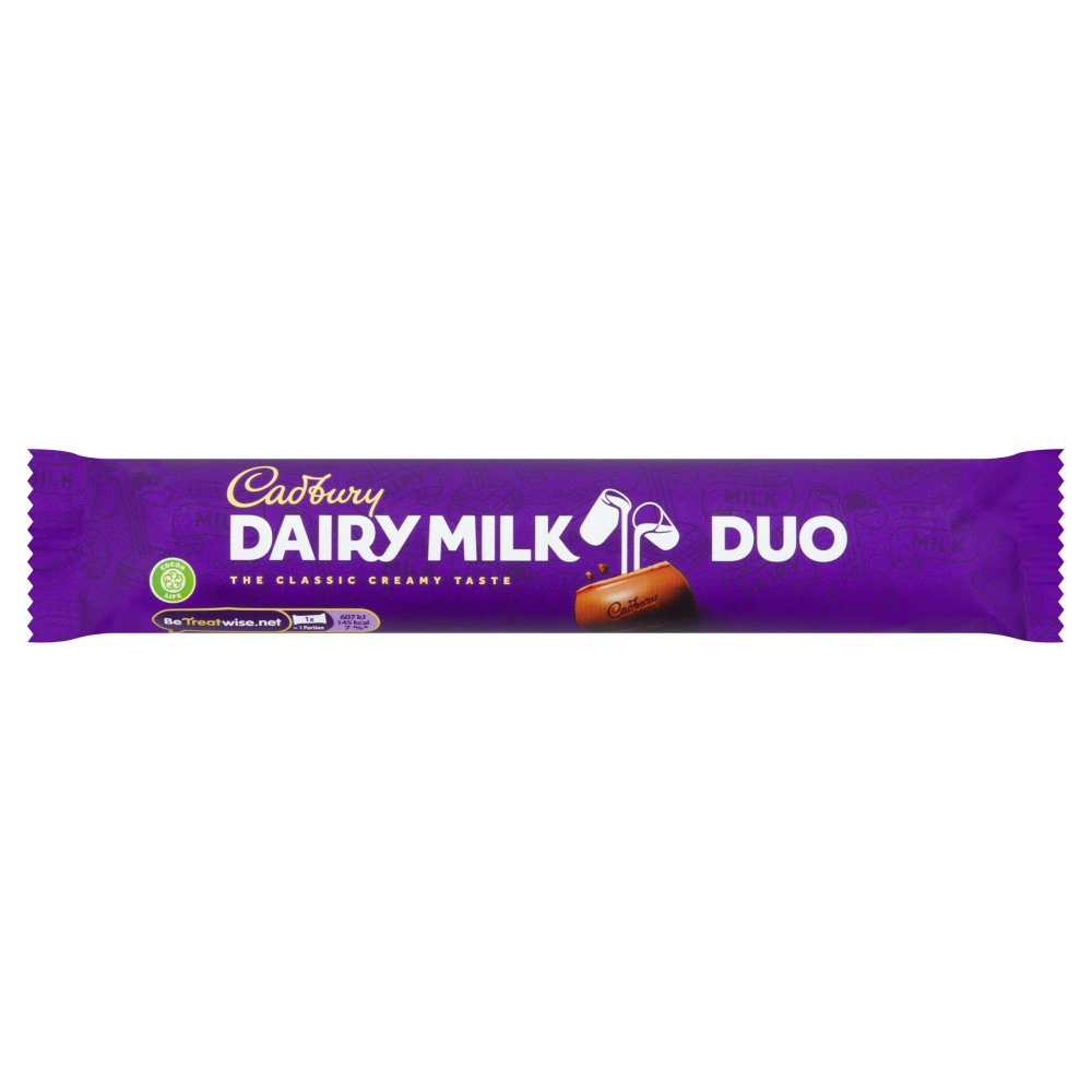 Cadbury Dairy Milk Duo 36x54.4g