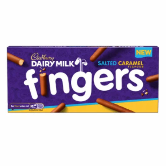 Cadbury Fingers Salted Caramel 20x114g