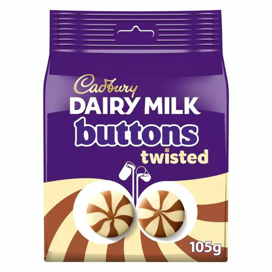 Cadbury Twisted Buttons 10x105g