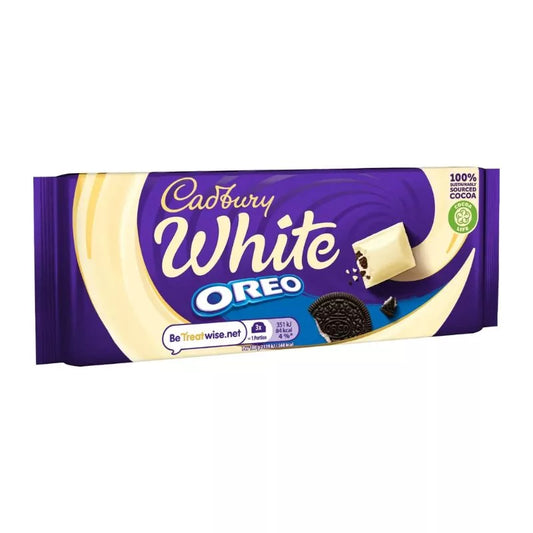 Cadbury White Oreo Chocolate Bar pm 17x120g