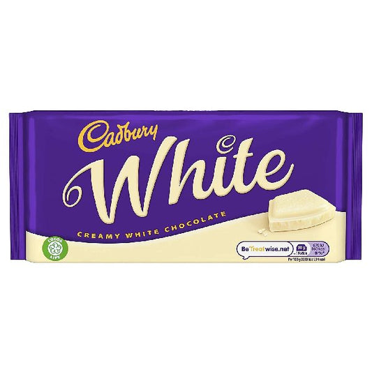 Cadbury White Chocolate 24x90g