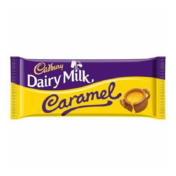 Cadbury Dairy Milk Caramel 17x180g