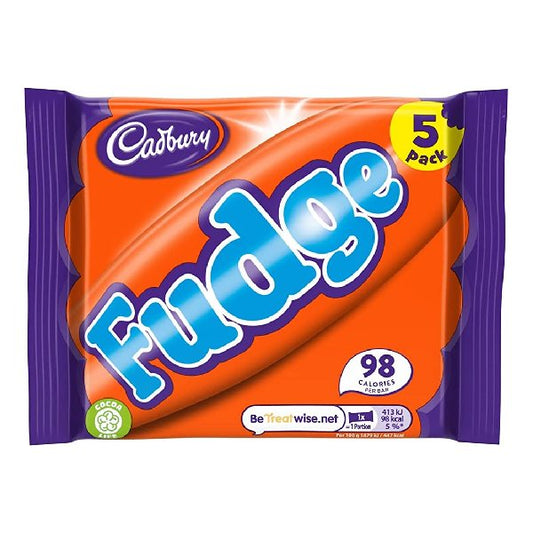 Cadbury Fudge 20x 5pk x110g