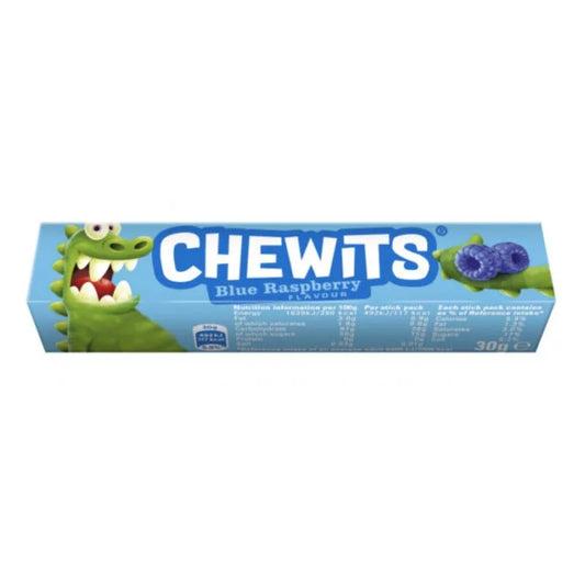 Chewits Blue Raspberry 40x30g