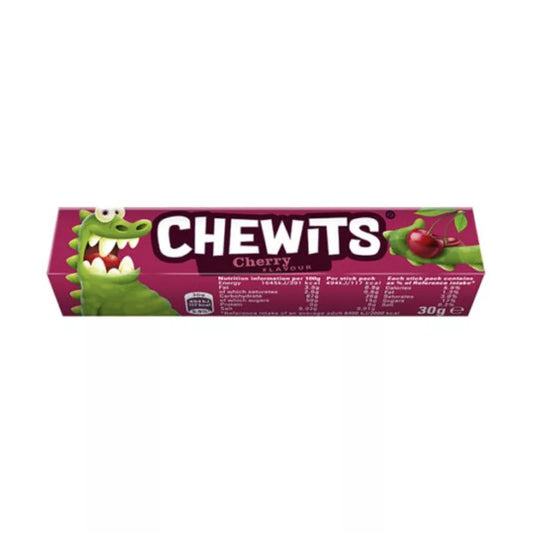 Chewits Cherry 40x30g