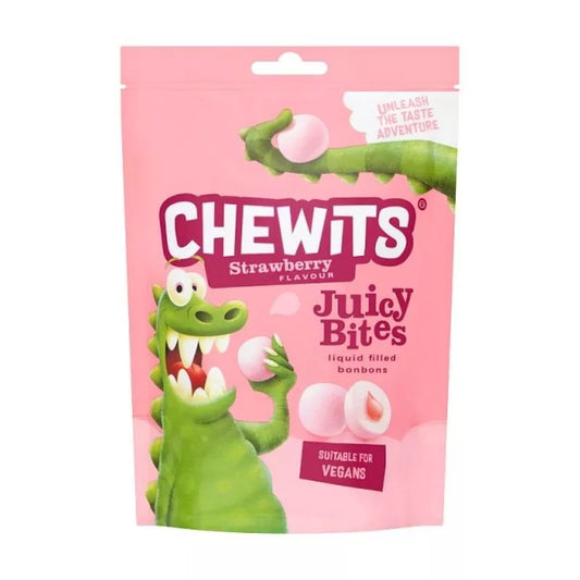 Chewits Strawberry Juicy Bites 10x115g