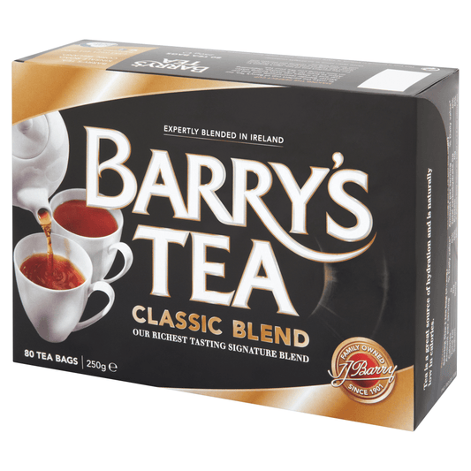 Barrys Master Blend Teabags (80's) 6x250g