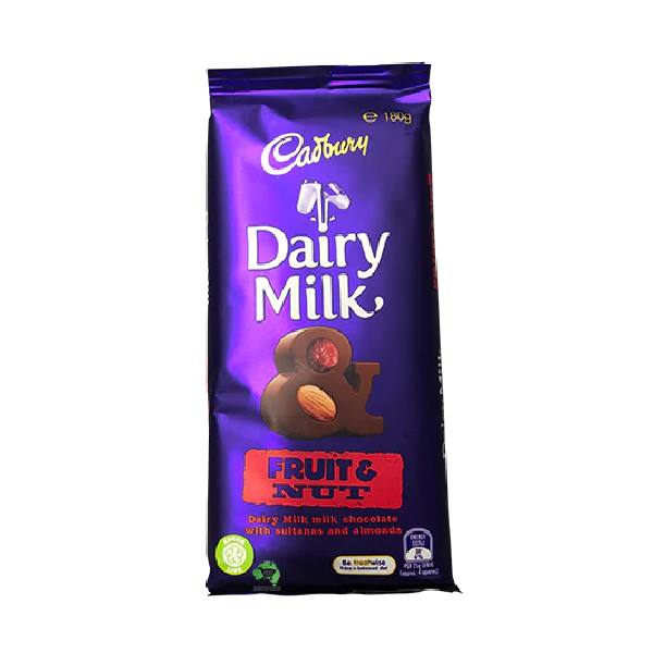 Cadbury Dairy Milk Fruit & Nut 15x180g