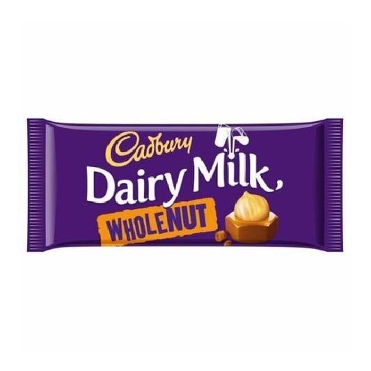 Cadbury Dairy Milk Wholenut 14x180g