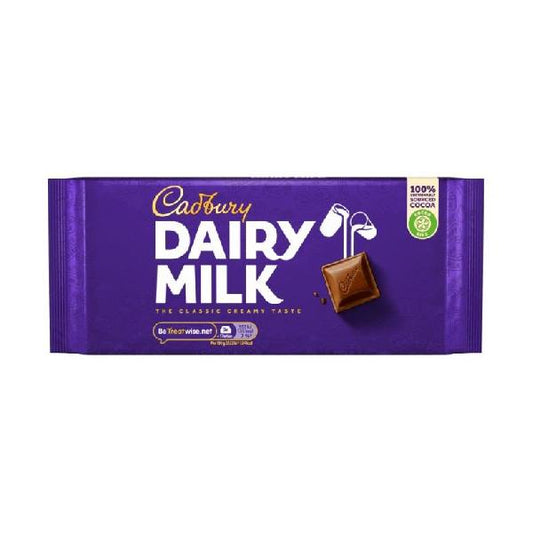 Cadbury Dairy Milk 17x180g