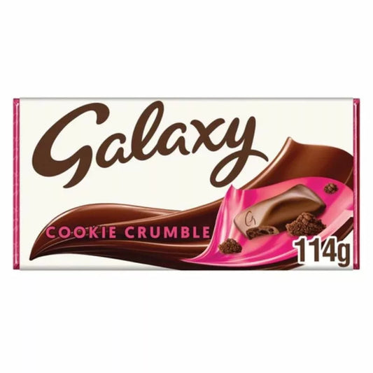 Galaxy Cookie Crumble 24x114g