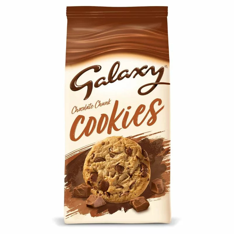 Galaxy Cookies Chocolate Crunch 8x180g