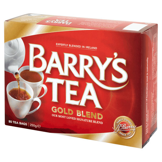 Barrys Gold Blend Teabags (80's) 6x250g