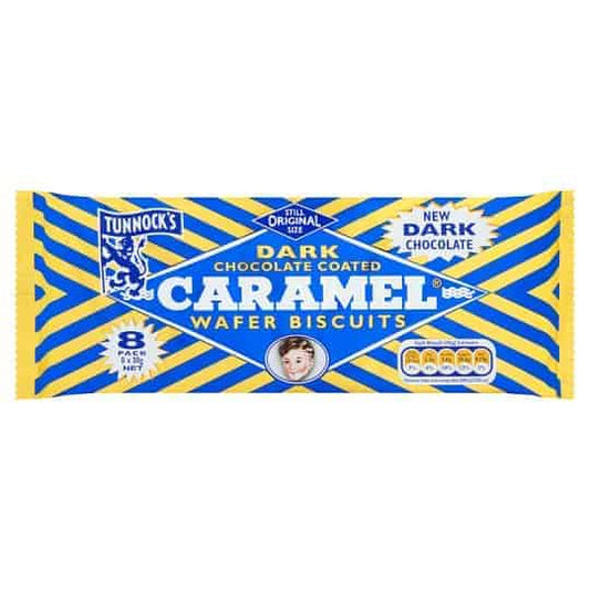 Tunnocks Dark Wafer 20x8 Pack