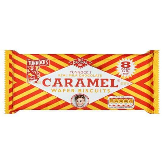 Tunnocks Caramel 20x8 Pack