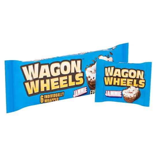 Burtons Wagon Wheels pm 16x6pk