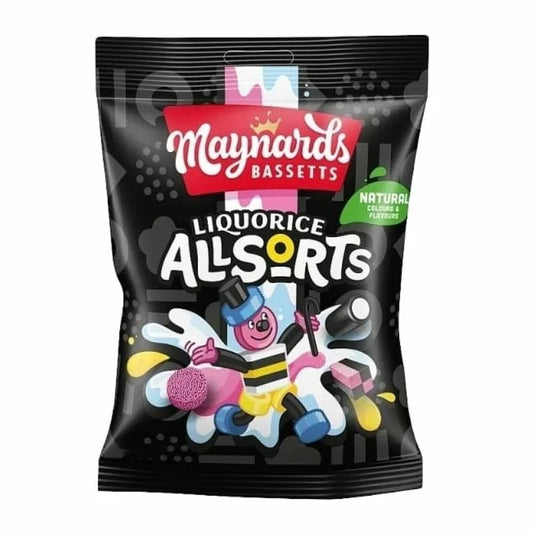 Bassetts Liquorice Allsorts 10x165g