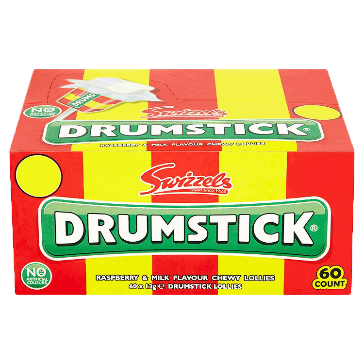 Swizzels Matlow Drum Stick Pack 36x36g