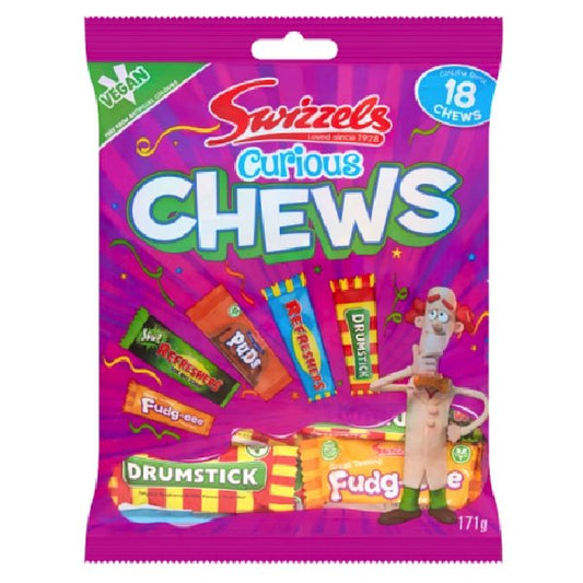 Swizzels Curious Chews 12x171g