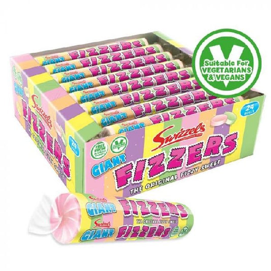 Swizzels Giant Fizzers 24x40g