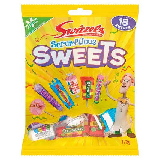 Swizzels Scrumptious Sweets 12x173g