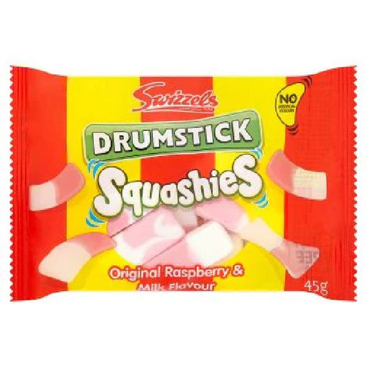 Swizzels Squashies Drumstick Gum 24x45g