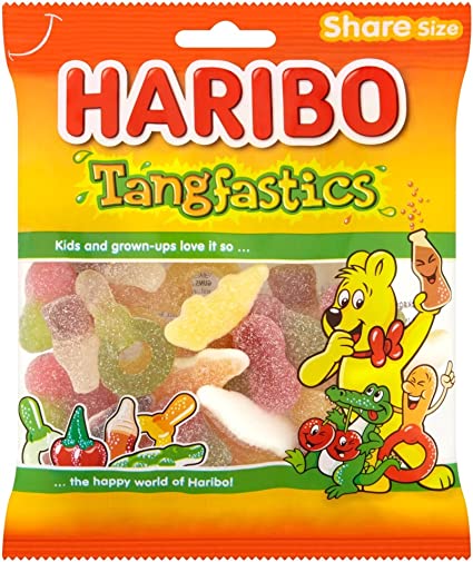 Haribo Tangfastics Sour Mix 12x140g