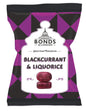 Bonds Blackcurrant & Licorice Bags 12x120g